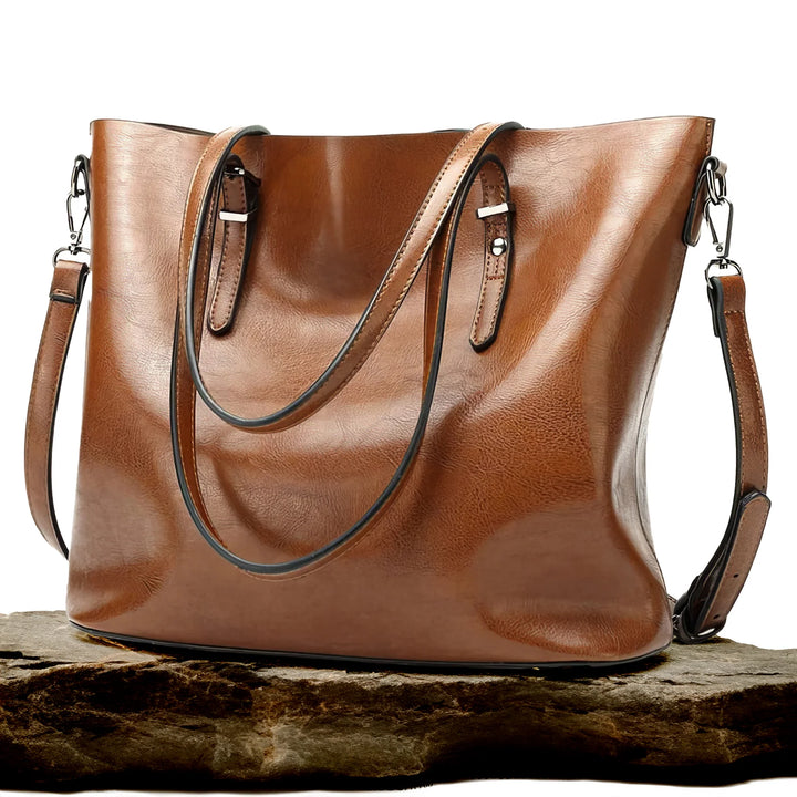 Vivienne™ | Sleek Leather Shoulder Bag