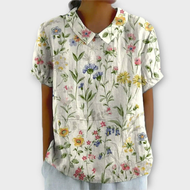 Flora™ | Effortless Elegance Floral Blouse