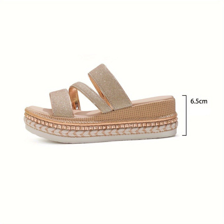 Aurelia™ | Golden Hour Sandals