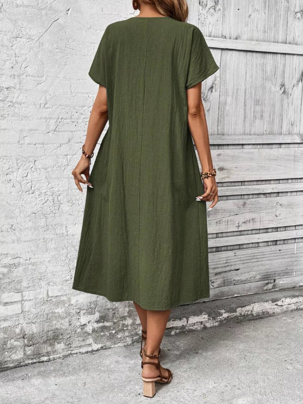 Anah™ | Effortless Elegance Dress