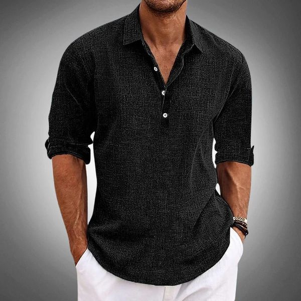 Arlo™ | Relaxed Linen Shirt