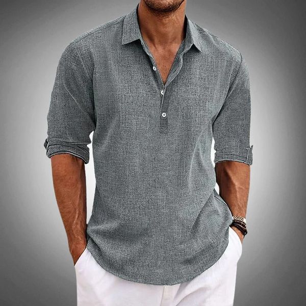 Arlo™ | Relaxed Linen Shirt