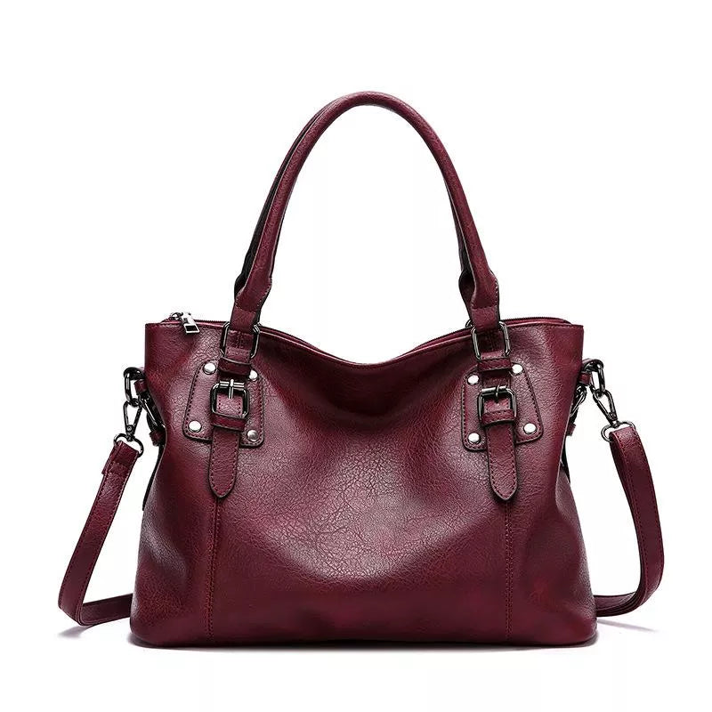 Celeste™ | Timeless Leather Shoulder Bag