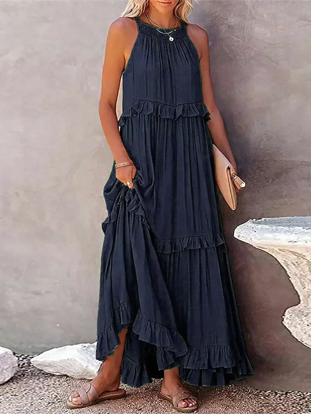 Marissa™| Timeless Maxi Dress