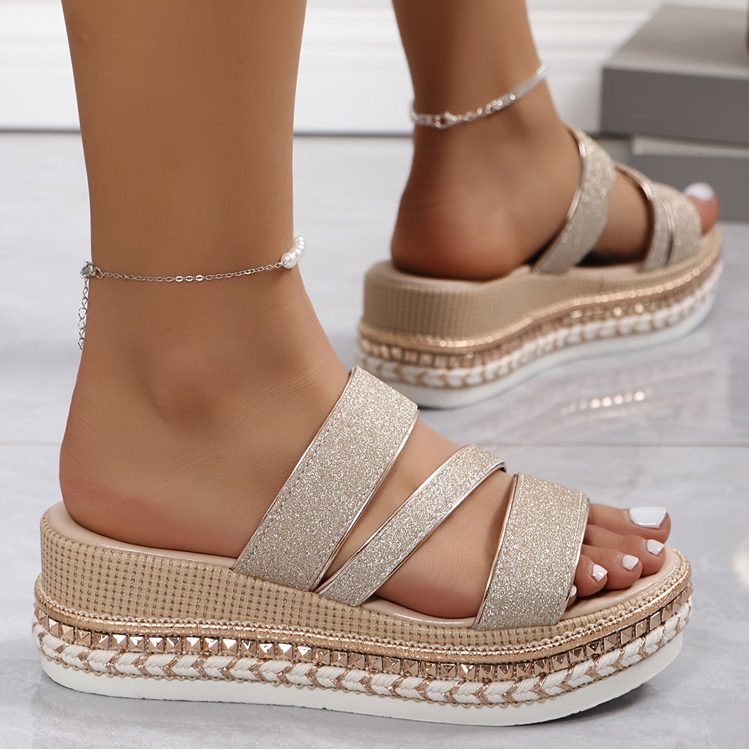 Aurelia™ | Golden Hour Sandals