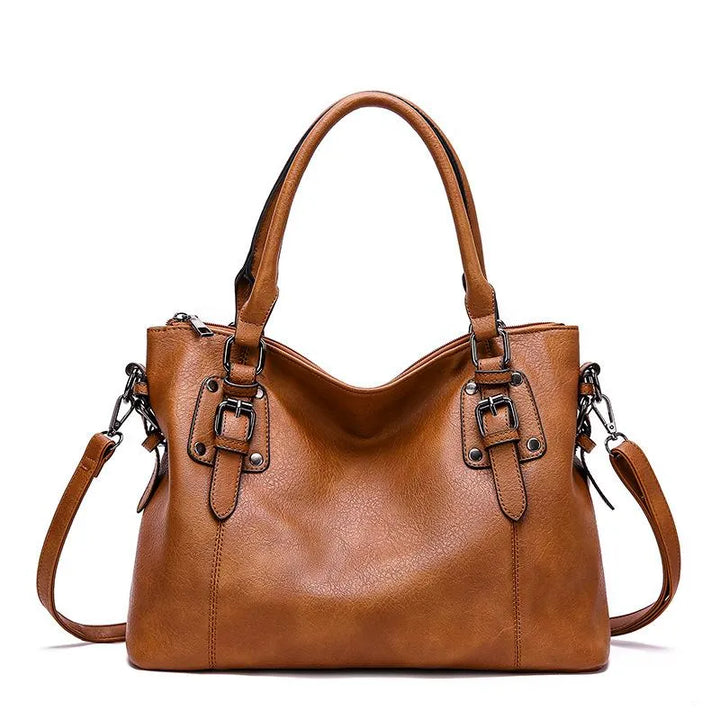 Celeste™ | Timeless Leather Shoulder Bag