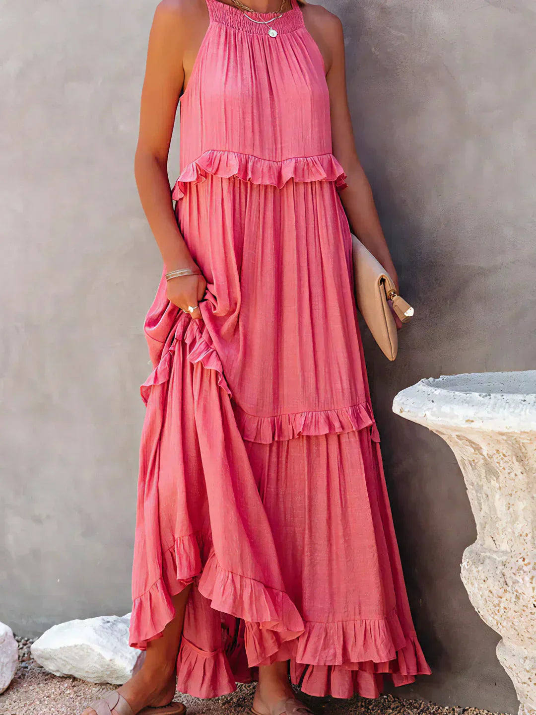 Marissa™| Timeless Maxi Dress