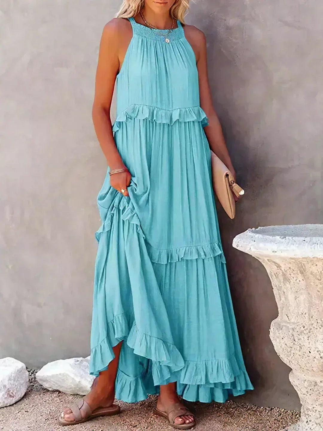 Marissa™| Timeless Maxi Dress