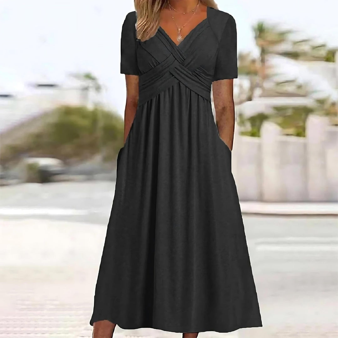 Fiora™| Timeless Midi Dress