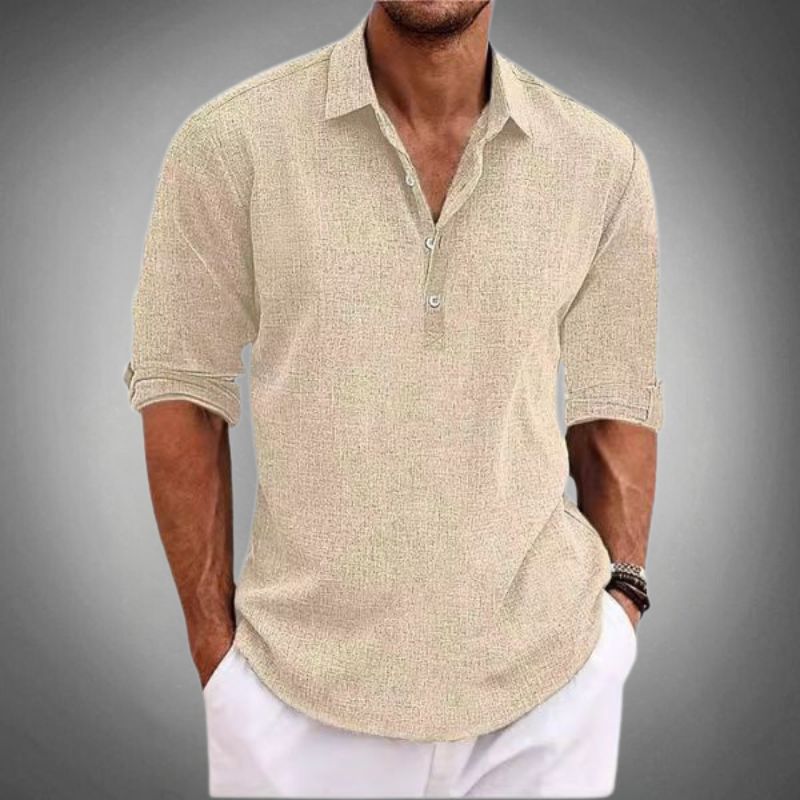 Arlo™ | Relaxed Linen Shirt