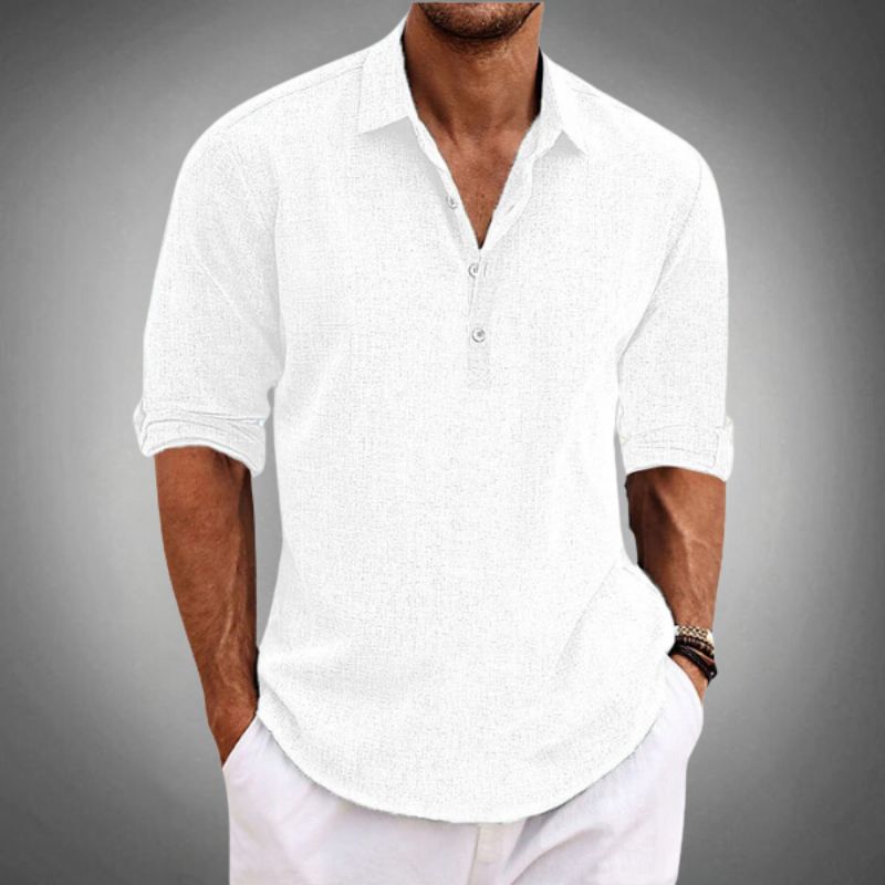 Arlo™ | Relaxed Linen Shirt