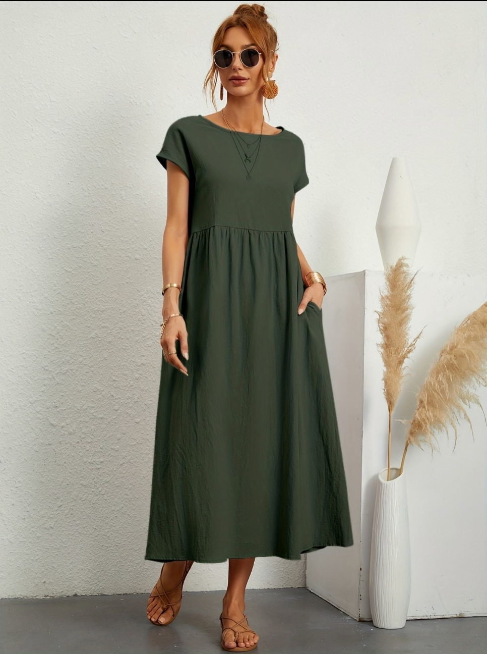 Nova™ | Effortless Elegance Dress