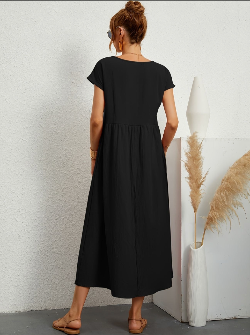 Nova™ | Effortless Elegance Dress