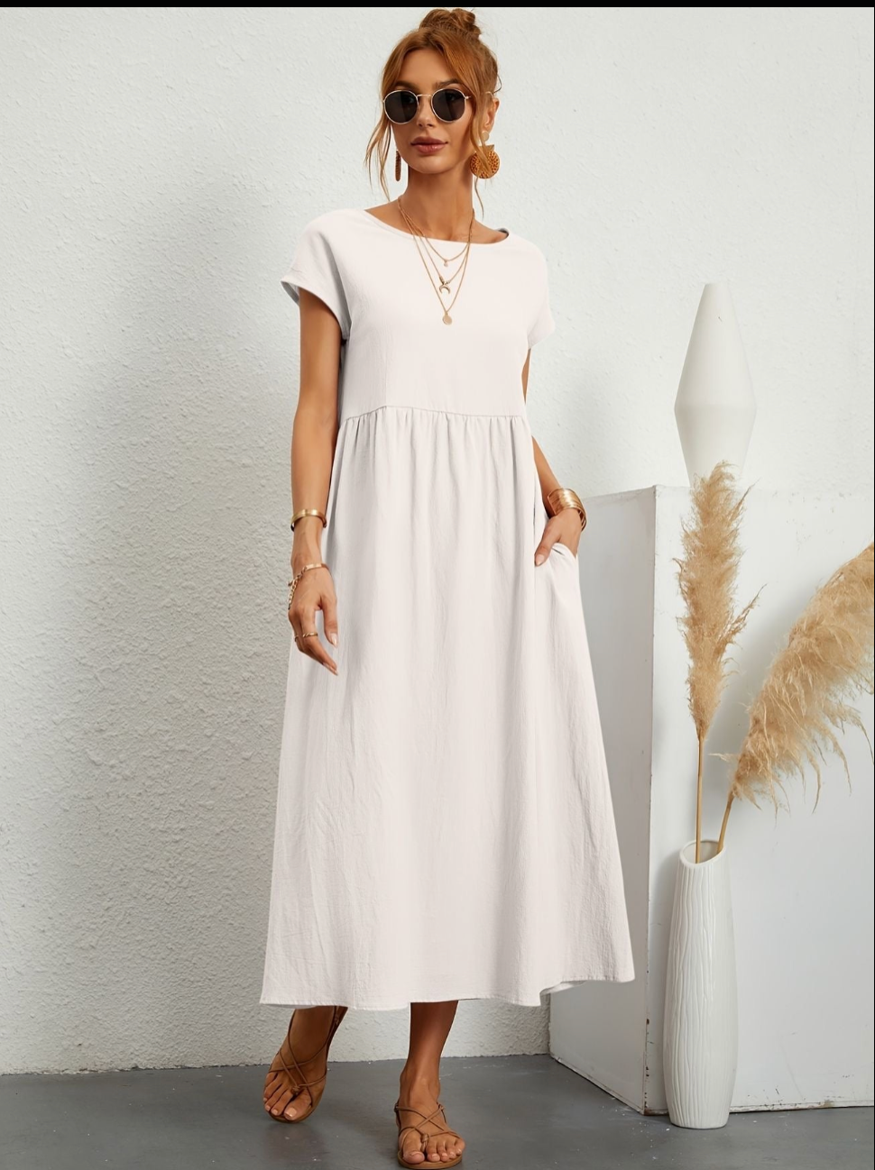 Nova™ | Effortless Elegance Dress