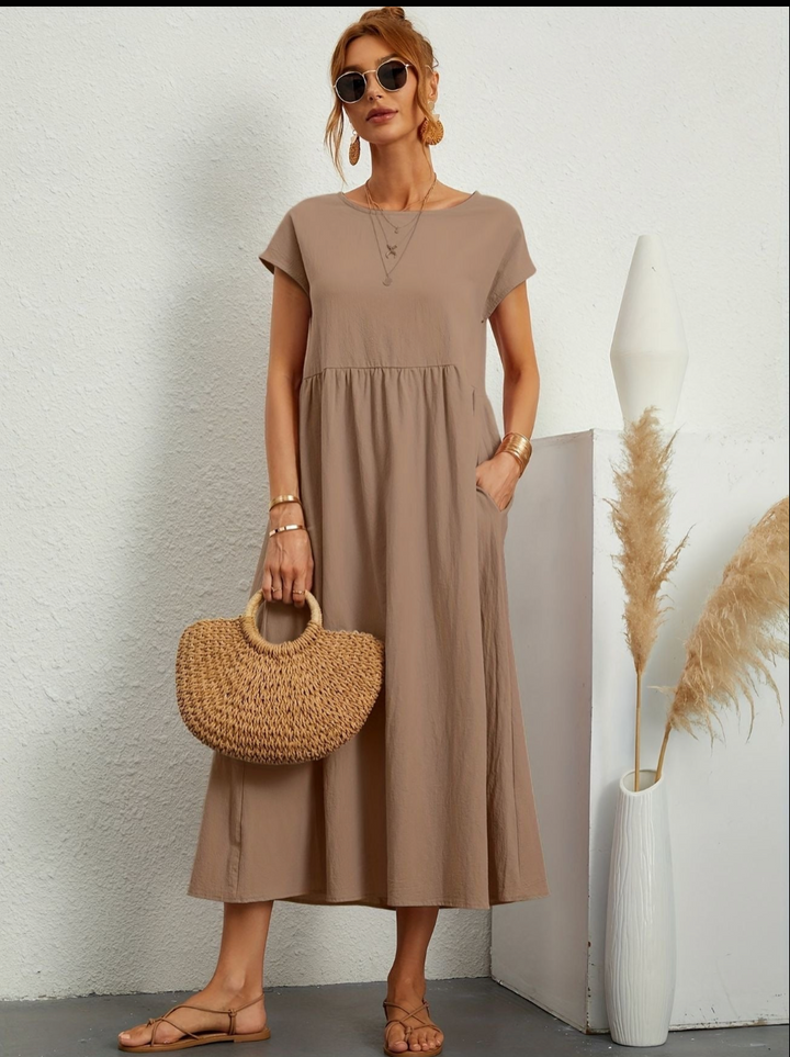 Nova™ | Effortless Elegance Dress