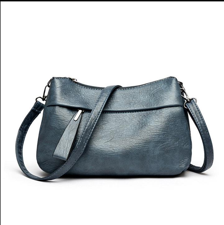 LuxeCarry™ | Timeless Leather Crossbody Bag