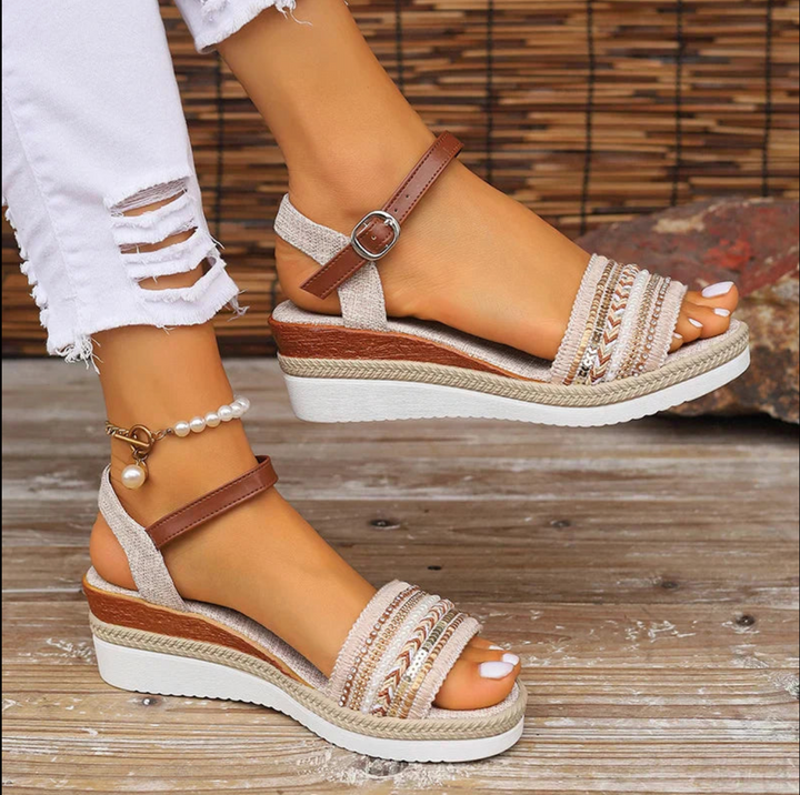 Celena™| Boho Breeze Sandals