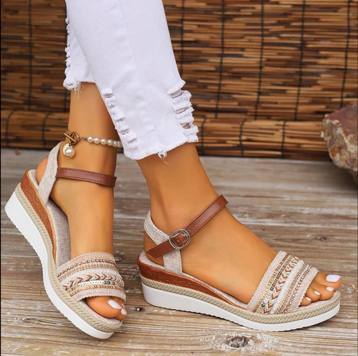 Celena™| Boho Breeze Sandals