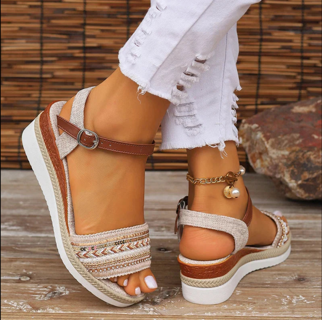 Celena™| Boho Breeze Sandals