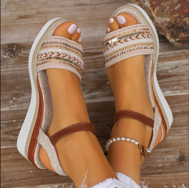 Celena™| Boho Breeze Sandals