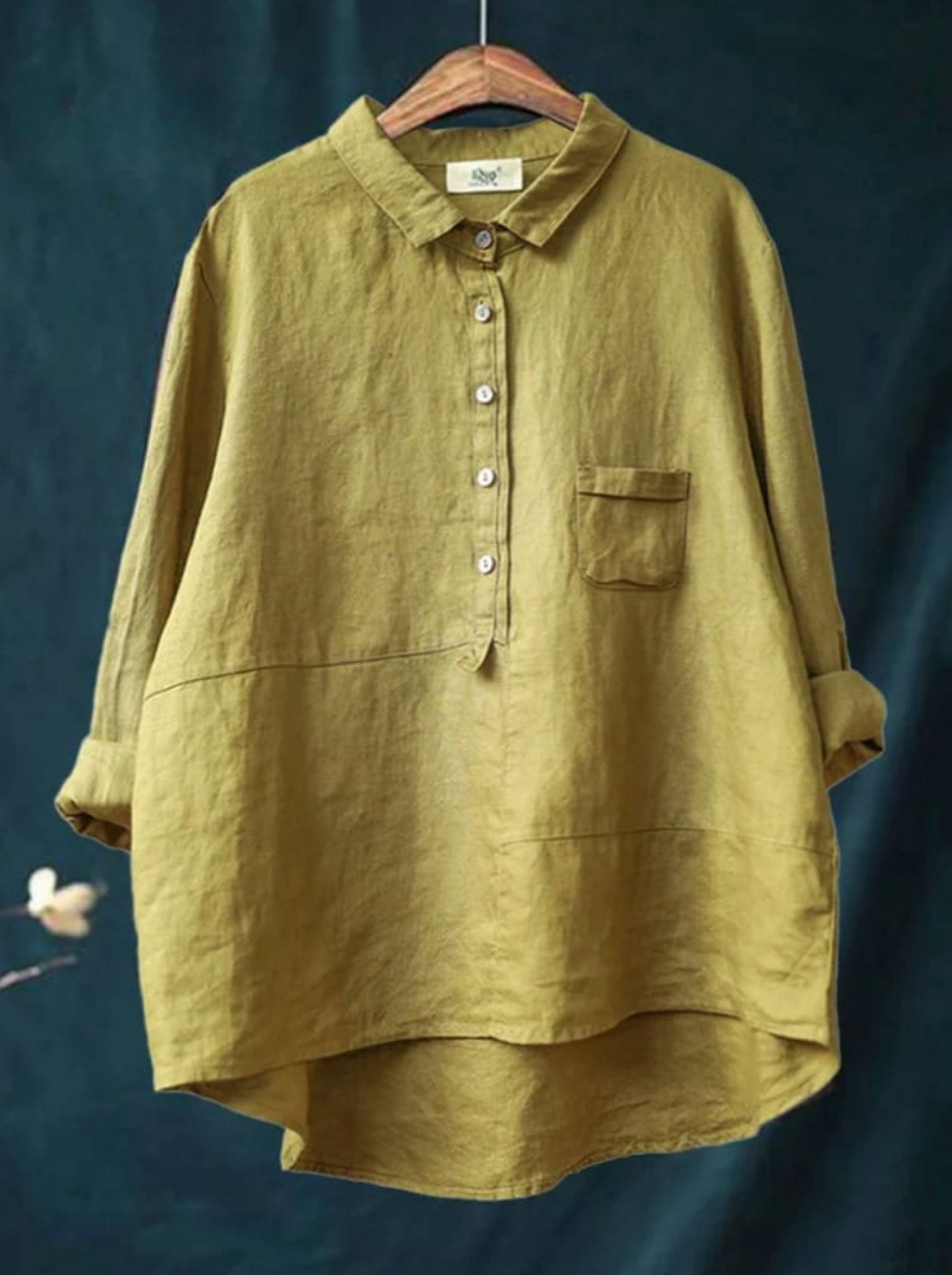 Emery™ Linen Blend Shirt