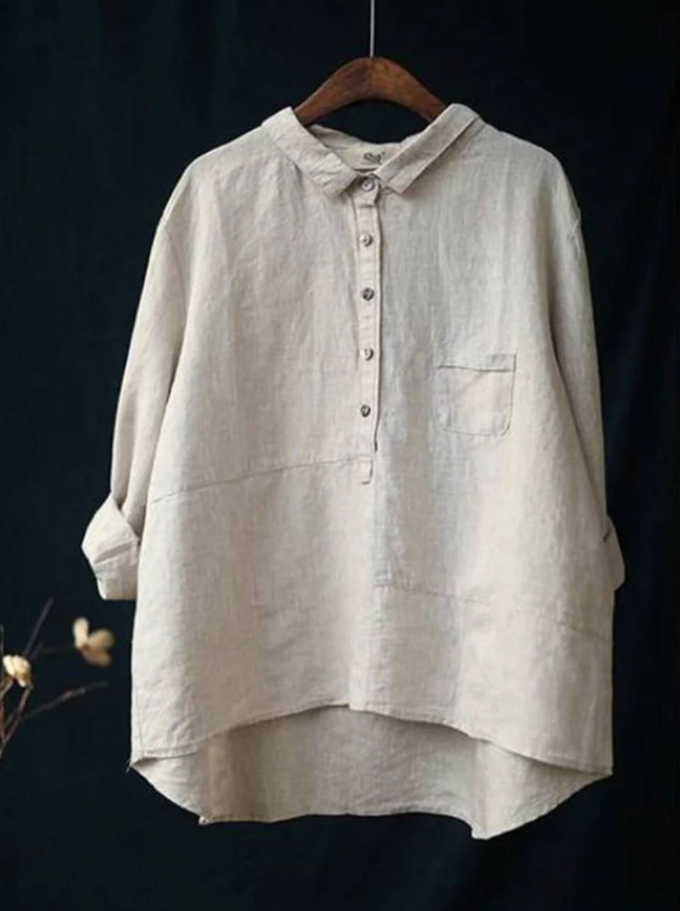 Emery™ Linen Blend Shirt