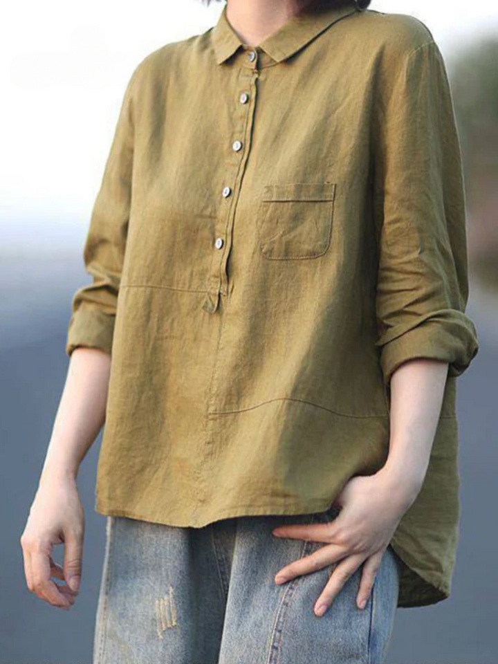 Emery™ Linen Blend Shirt