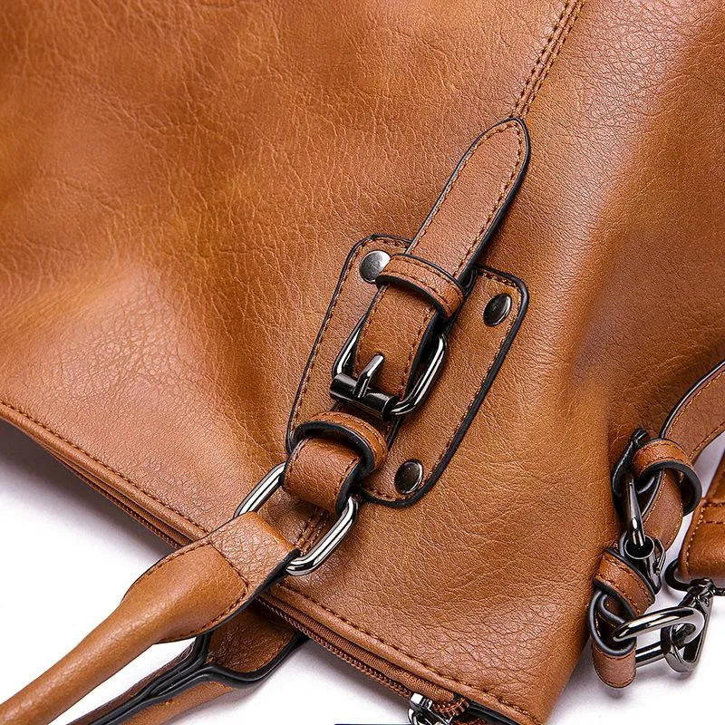 Celeste™ | Timeless Leather Shoulder Bag