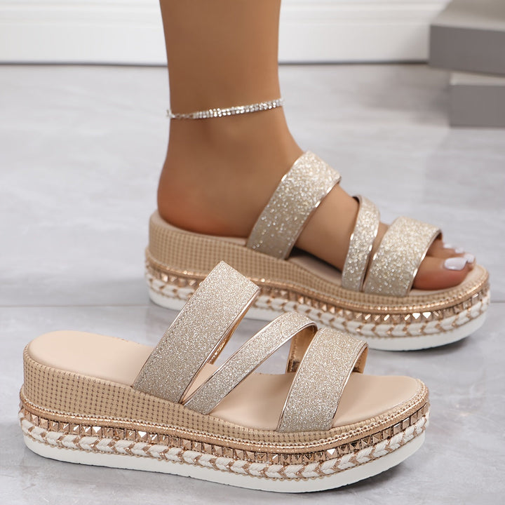 Aurelia™ | Golden Hour Sandals