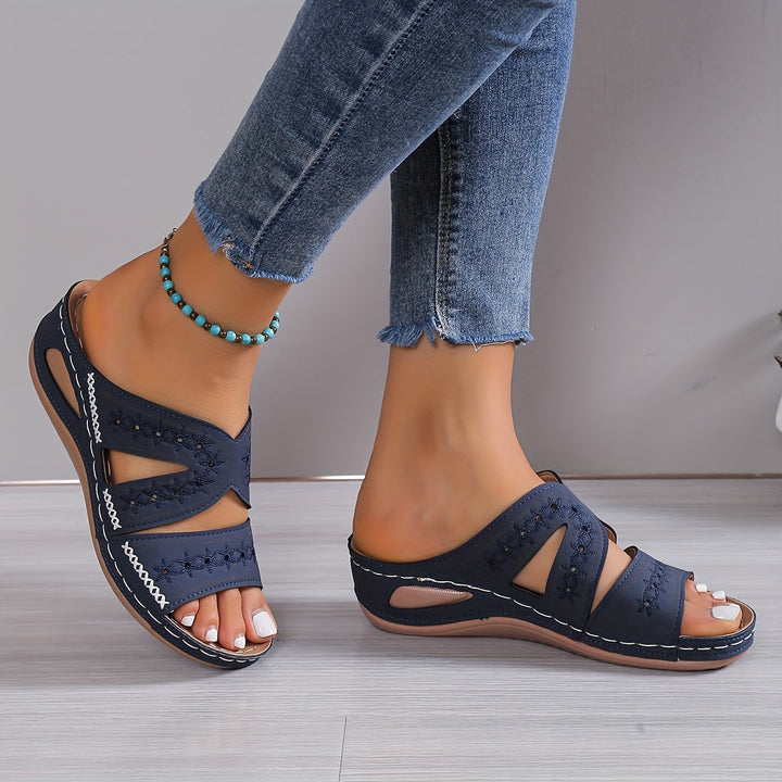 Livia™| Everyday Comfort Sandals