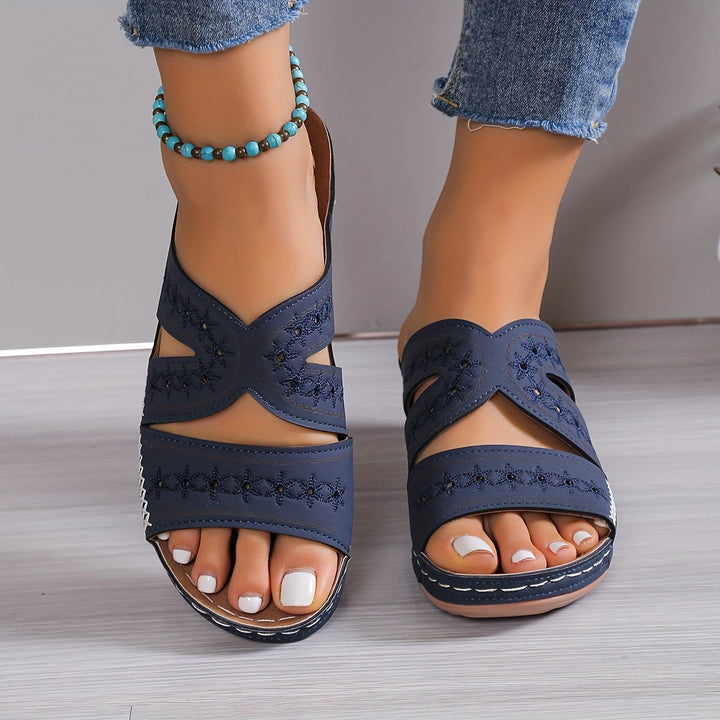 Livia™| Everyday Comfort Sandals