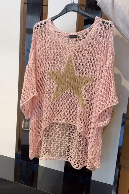 Whisper™| Crochet Star Tunic