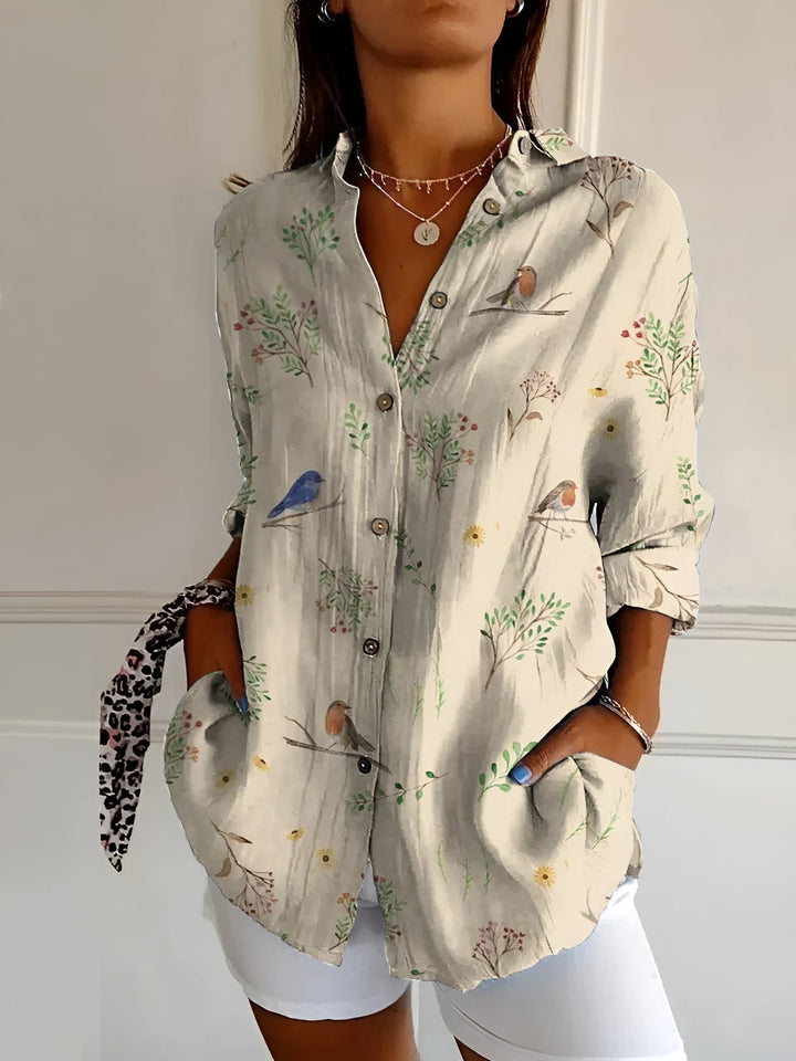 Blossom Breeze™ | Chic Floral Shirt