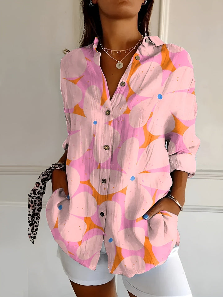 Blossom Breeze™ | Chic Floral Shirt